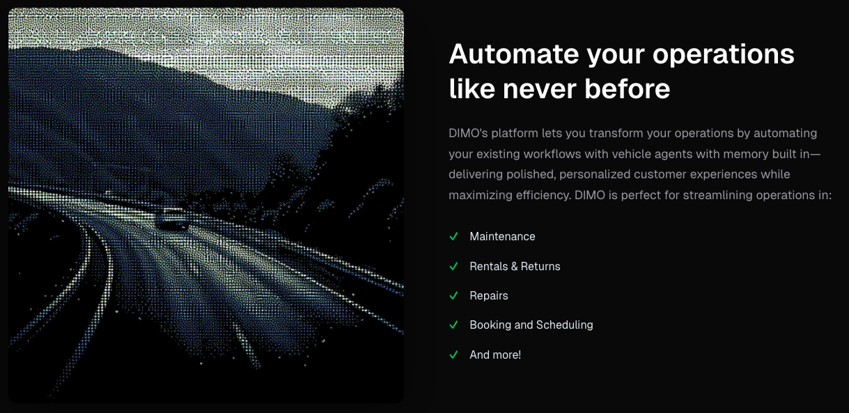 DIMO AI gallery image