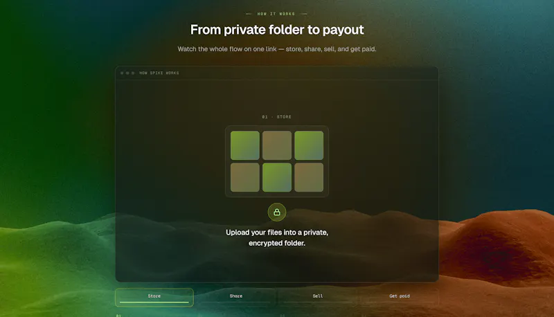 Spike screenshot 2