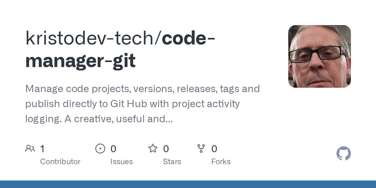 Code Manager Git Publisher media 2