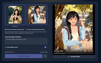 AI Motion Control gallery image