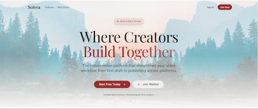 Solvra studio gallery image