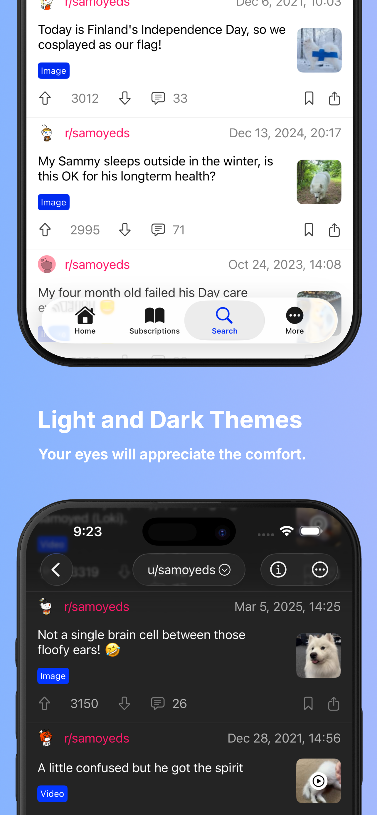 Infinity for Reddit gallery image