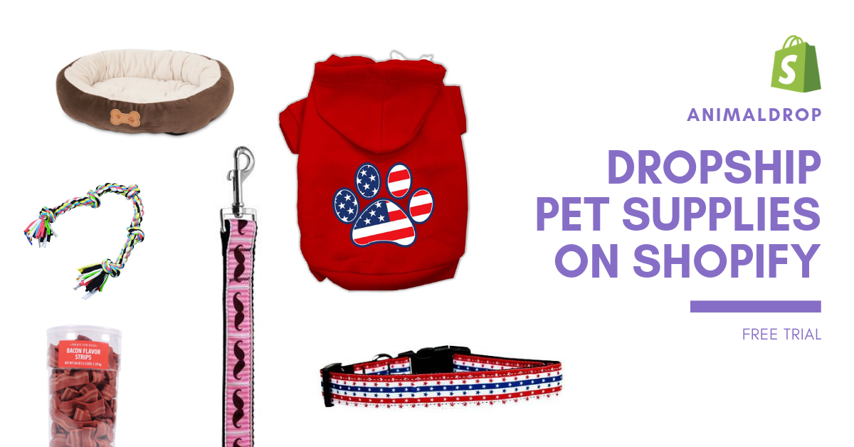 drop shipping dog products