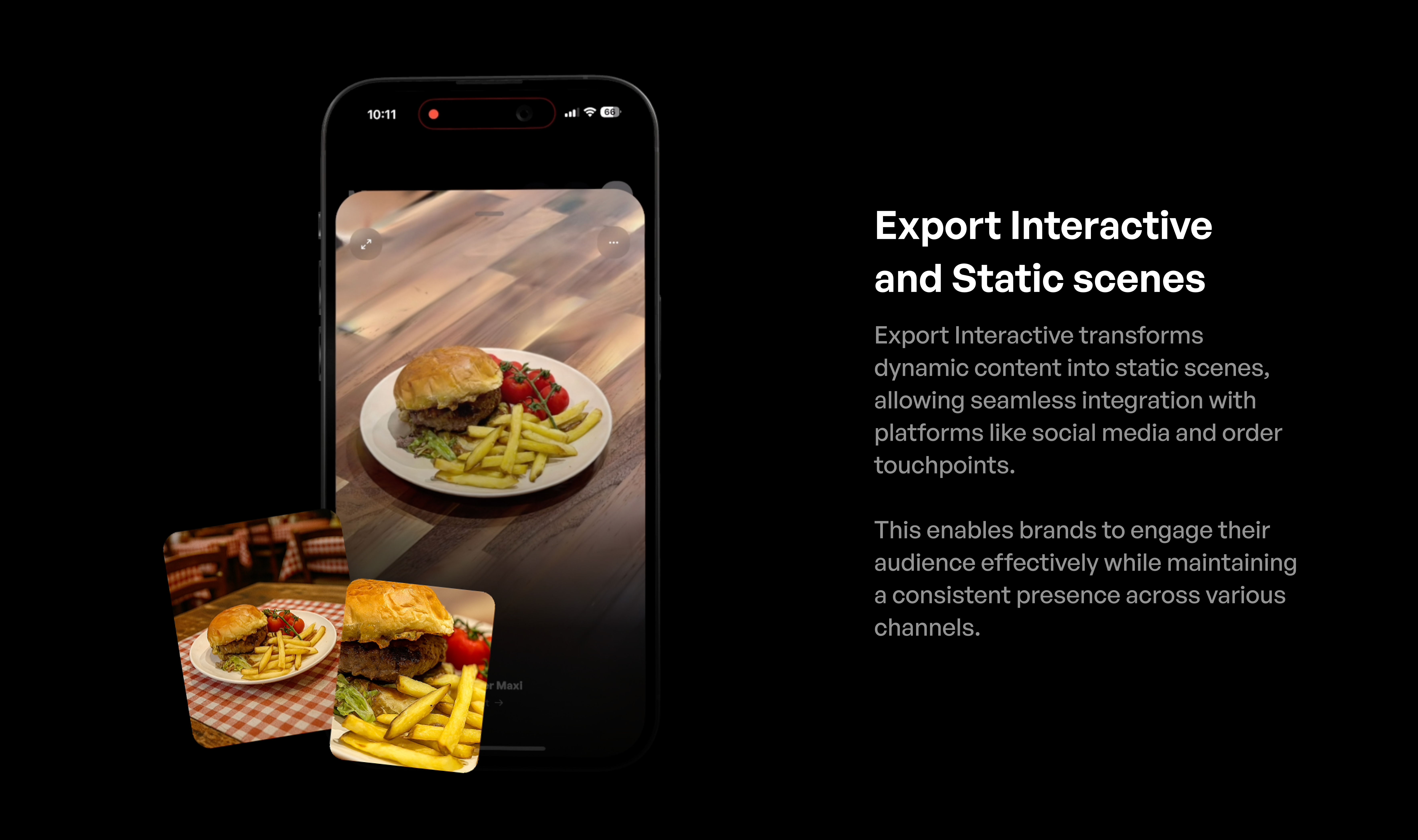 Replate - AI-powered 3D food scanner media 3