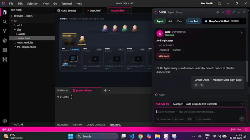 OLKIL screenshot 2