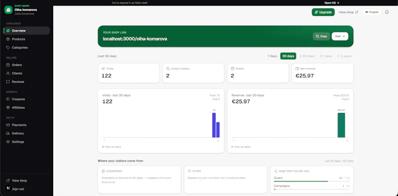 Sailo screenshot 4