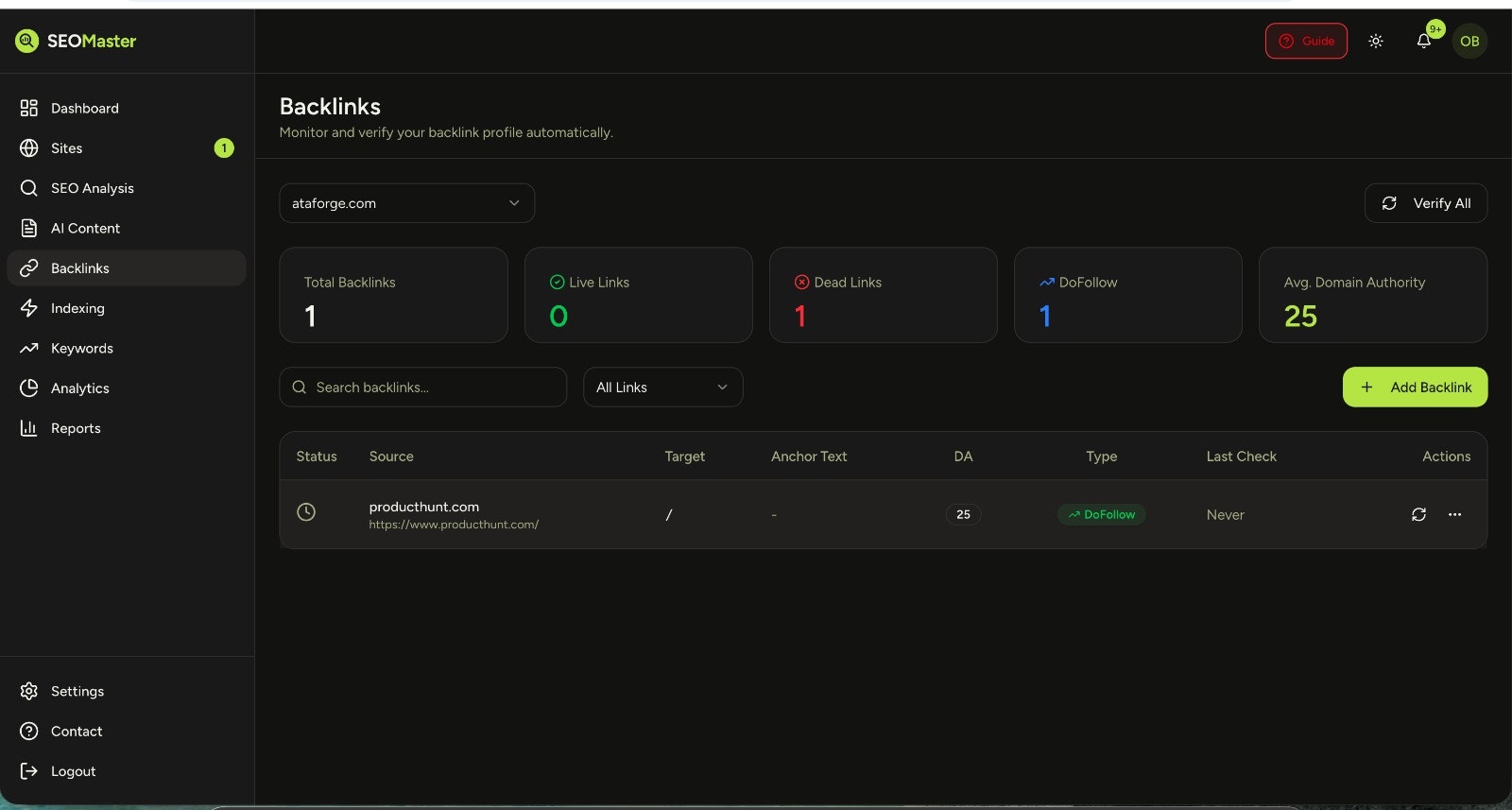 SEO Master gallery image