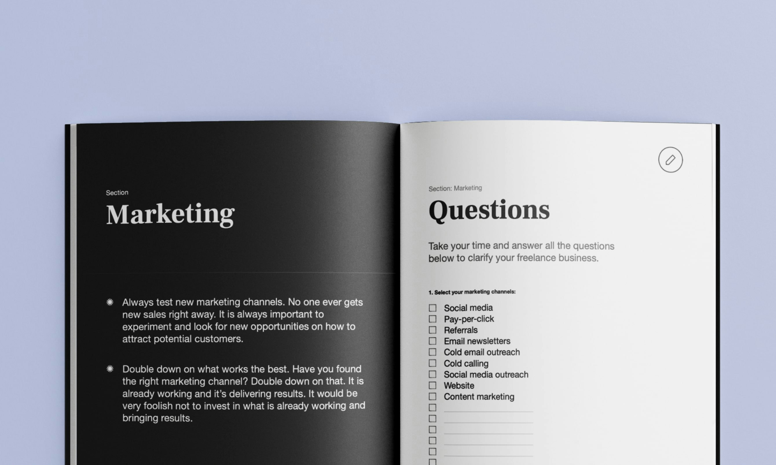 Freelancer Handbook gallery image