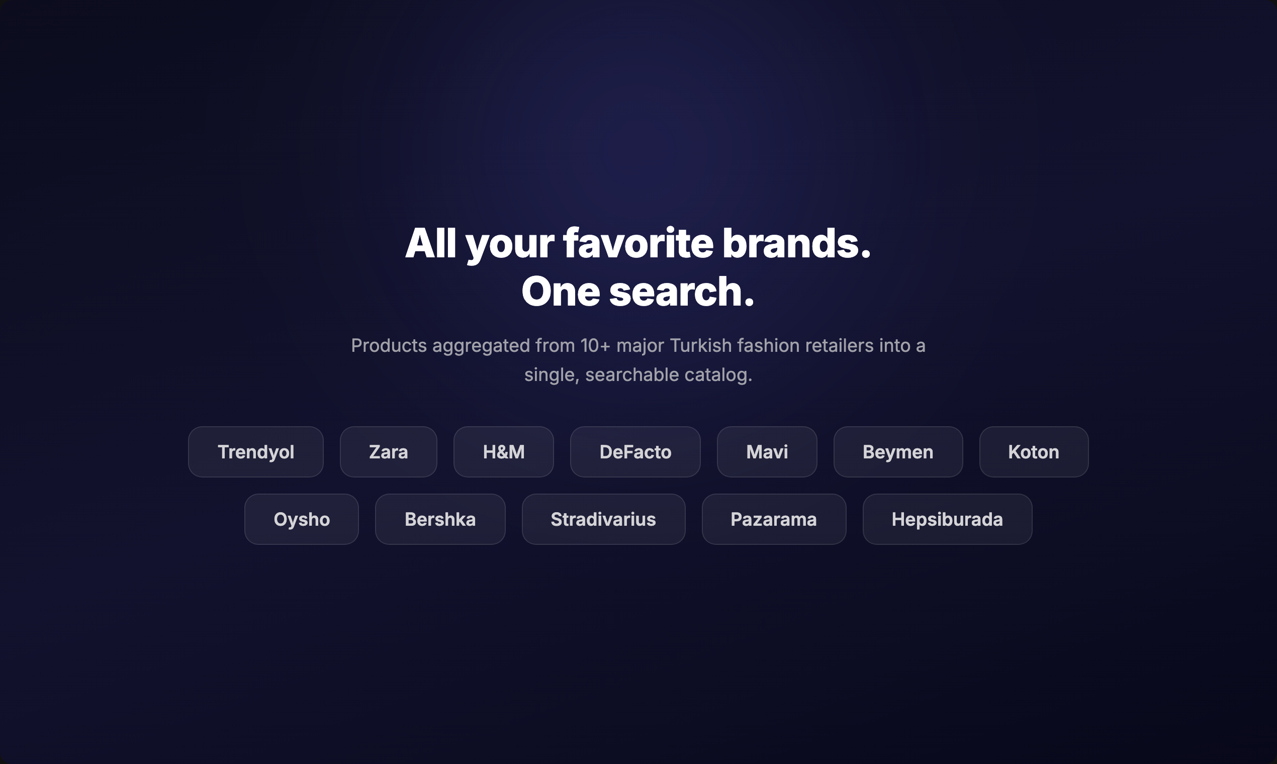 Vitrin AI - Hyper Personalized Fashion gallery image