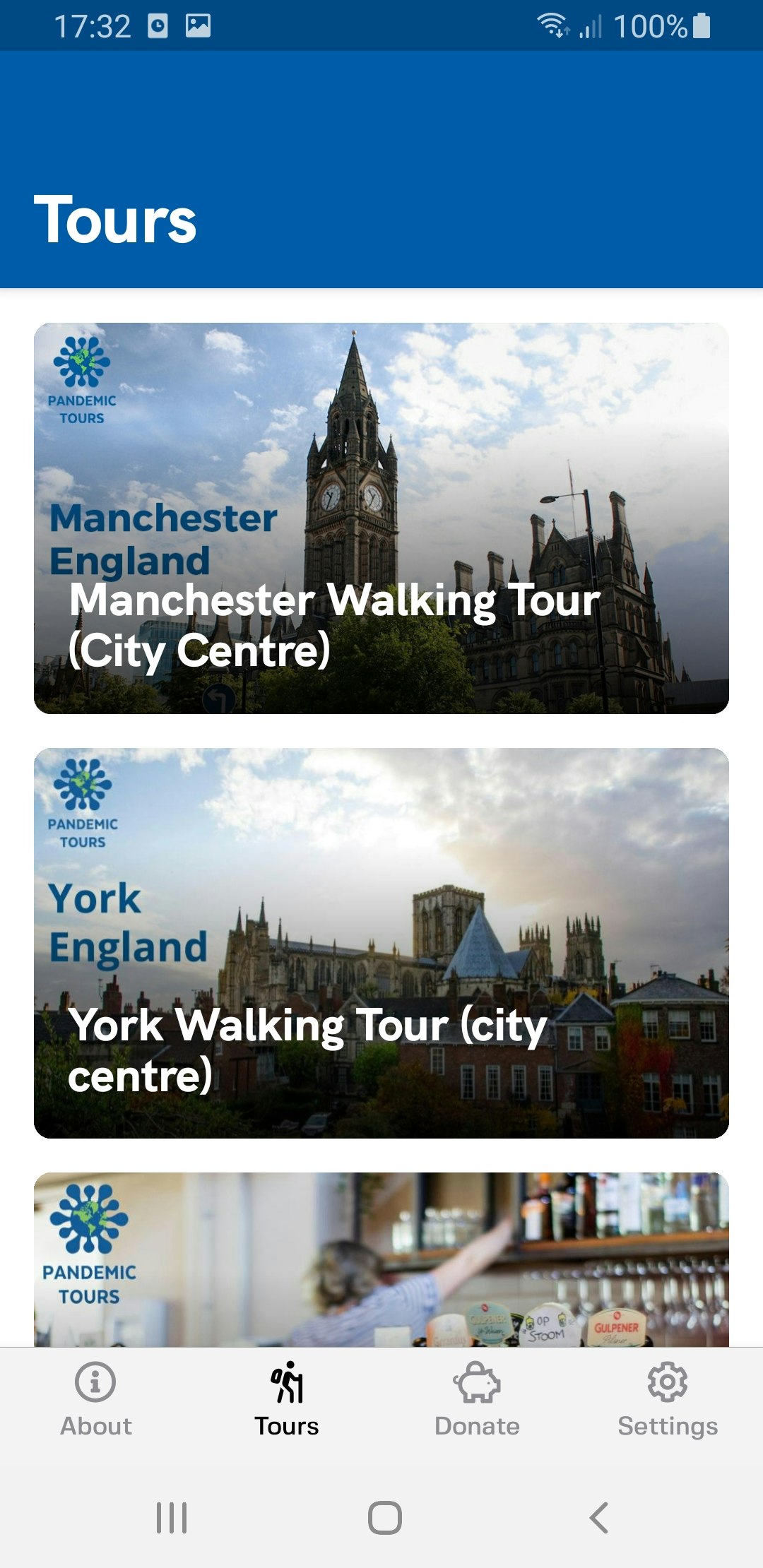 Pandemic Tours gallery image