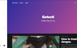 Getesti - Passively earn by just writing media 2