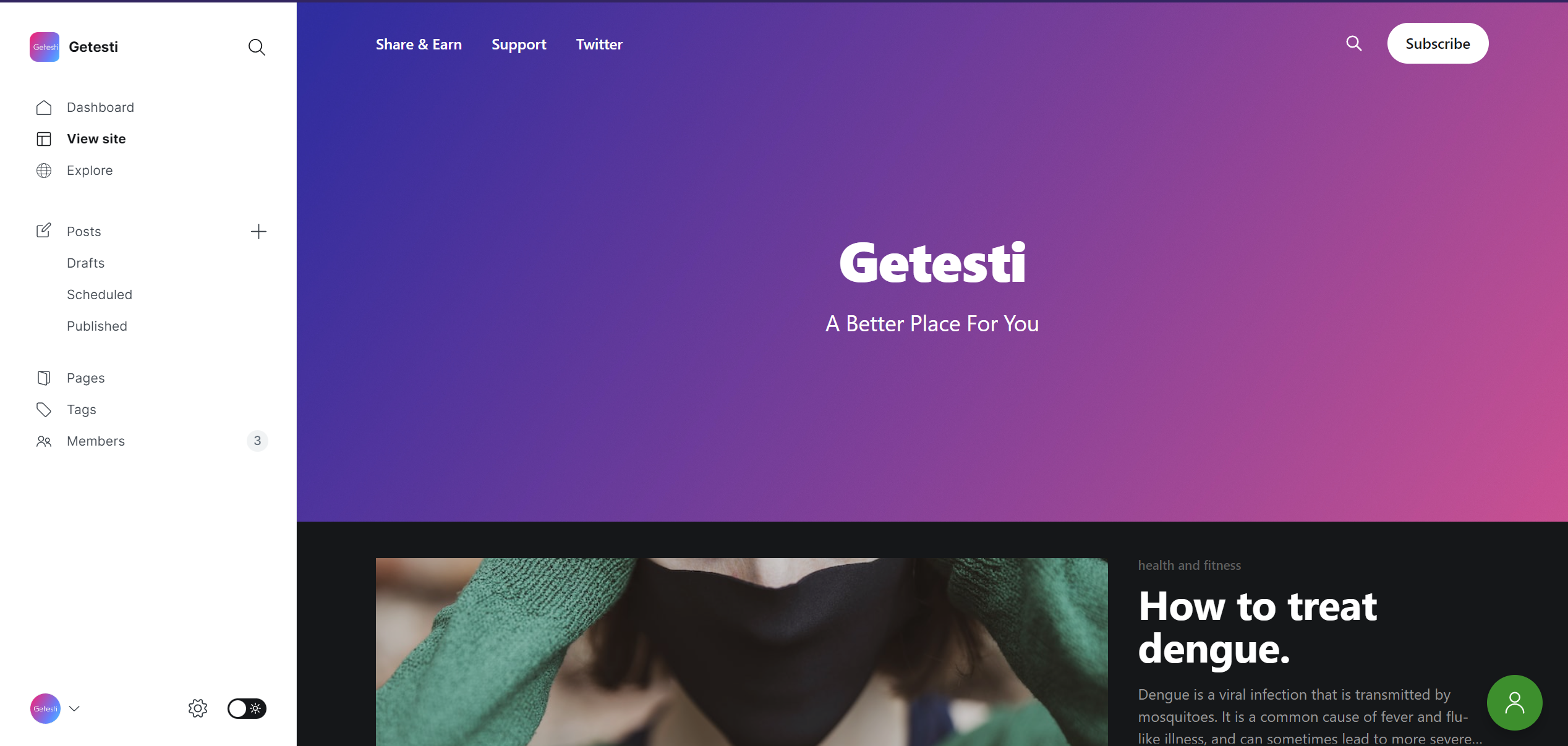 getesti-仅通过写作而被动赚钱 - 通过写自己喜欢的东西来赚取一生的被动收入媒体2
