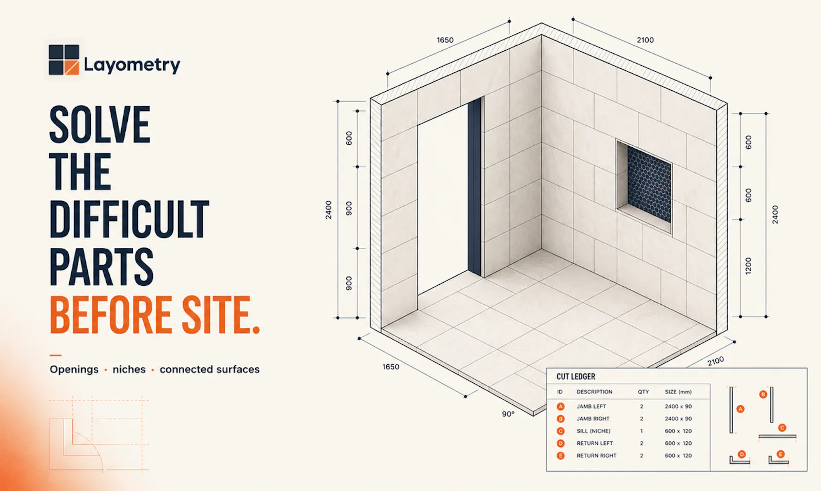 Layometry: Free 3D Tile Planner screenshot 5