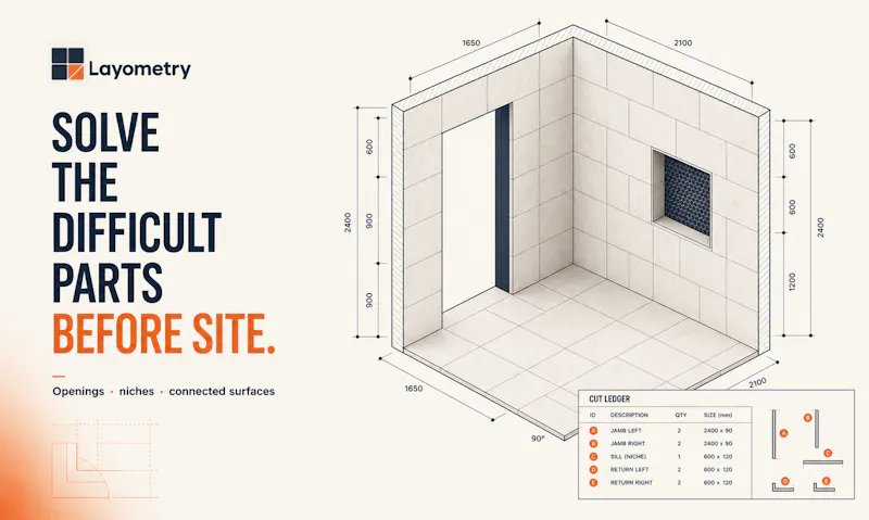 Layometry: Free 3D Tile Planner screenshot 5