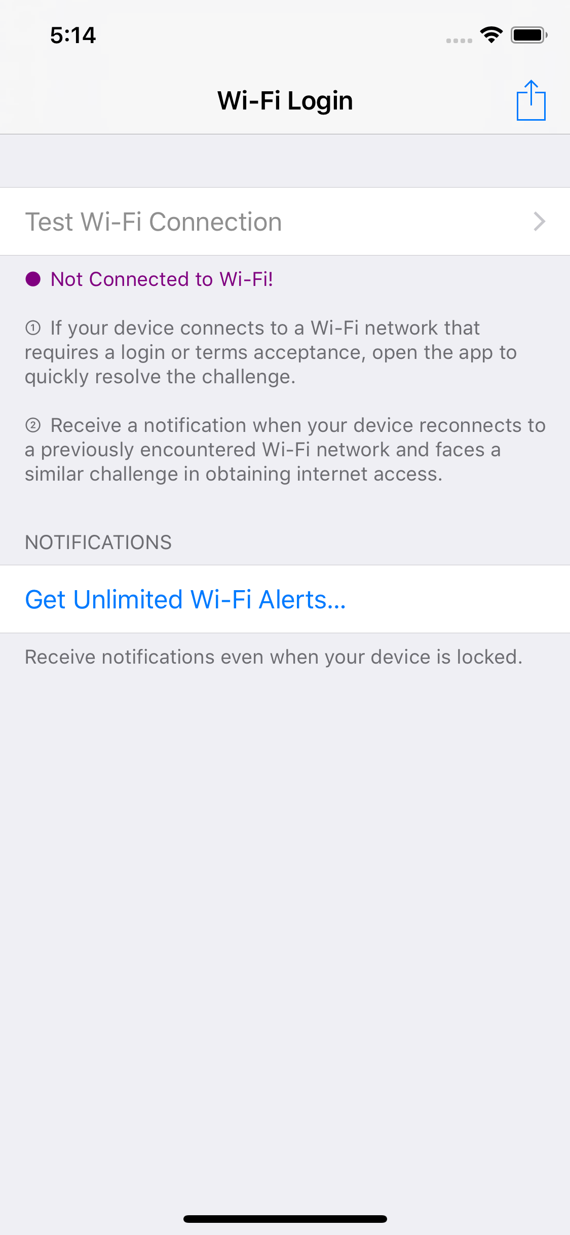 Wi-Fi Login gallery image