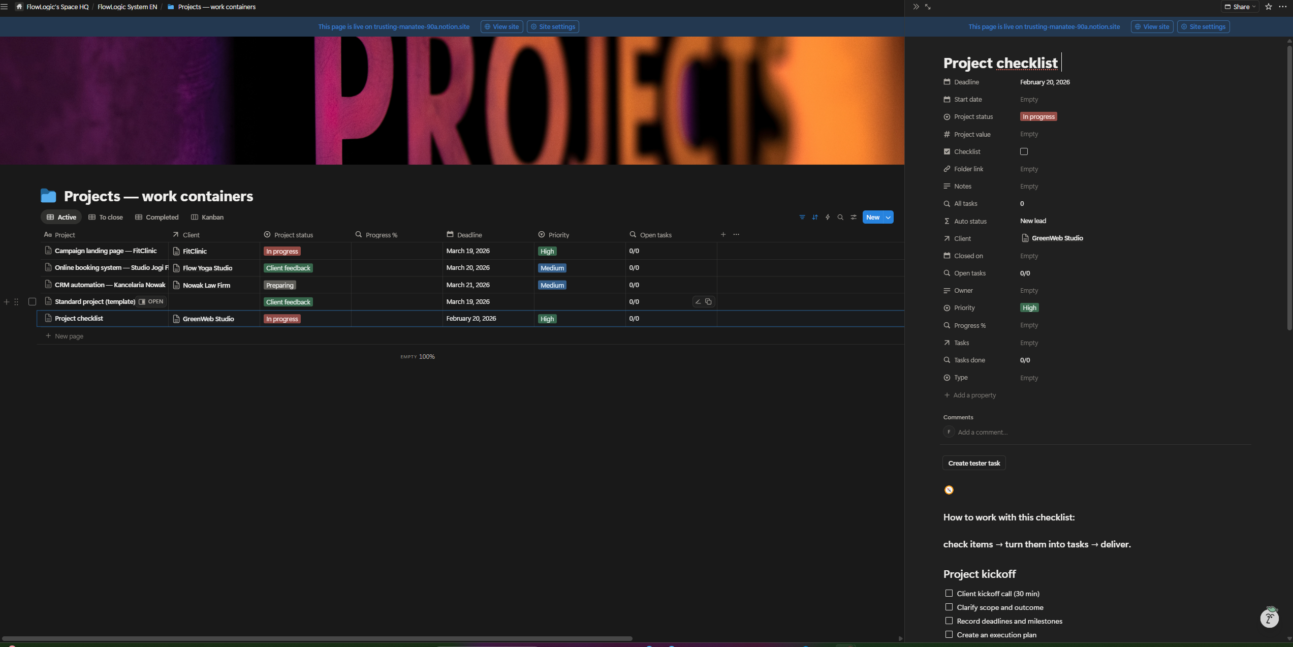FlowLogic gallery image