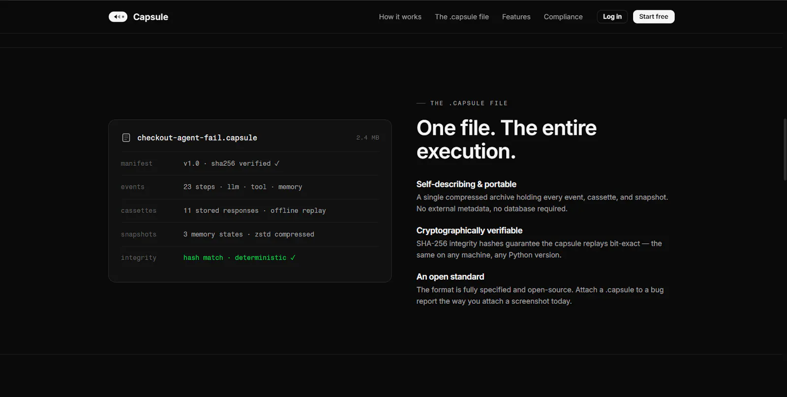 Capsule screenshot 3