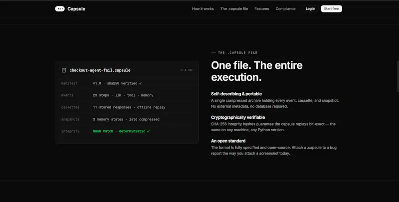 Capsule screenshot 3