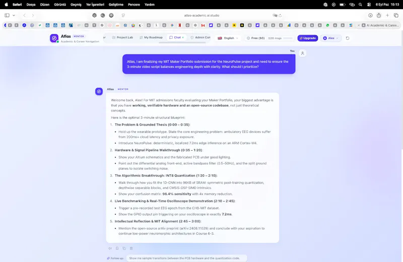 Atlas Academic AI screenshot 7