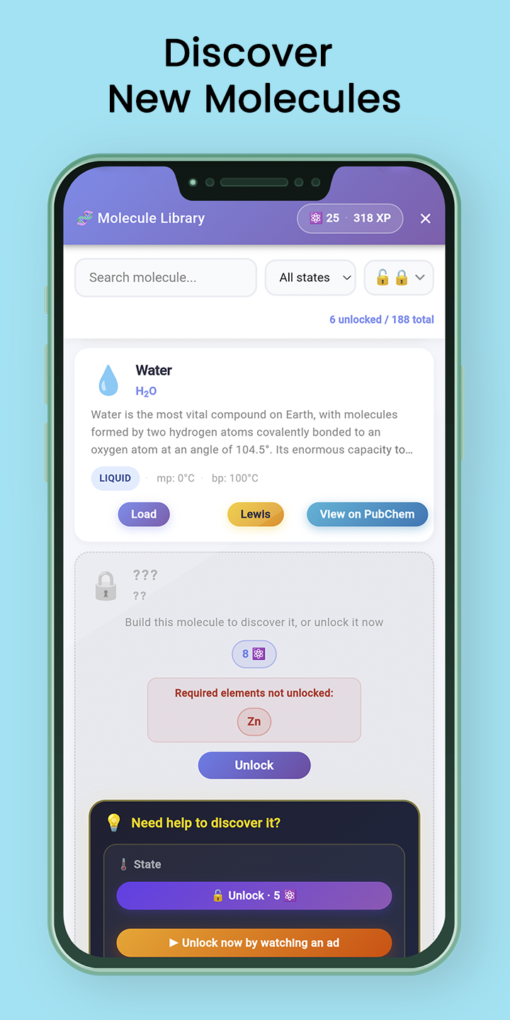 Build Molecules gallery image