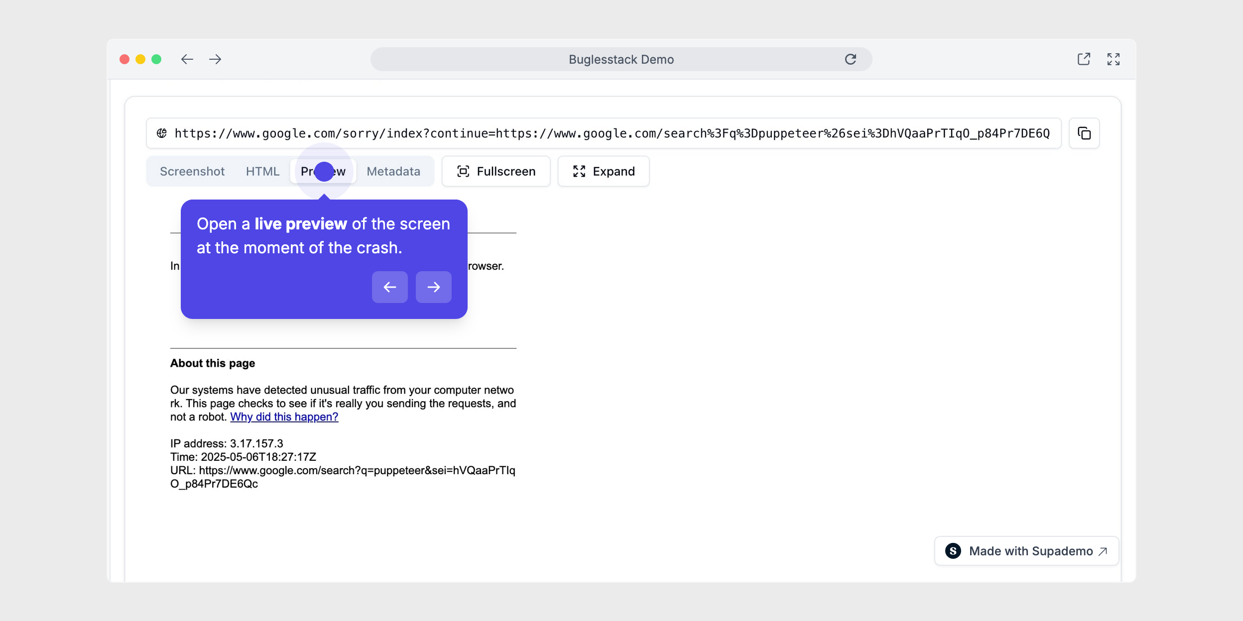 Buglesstack gallery image
