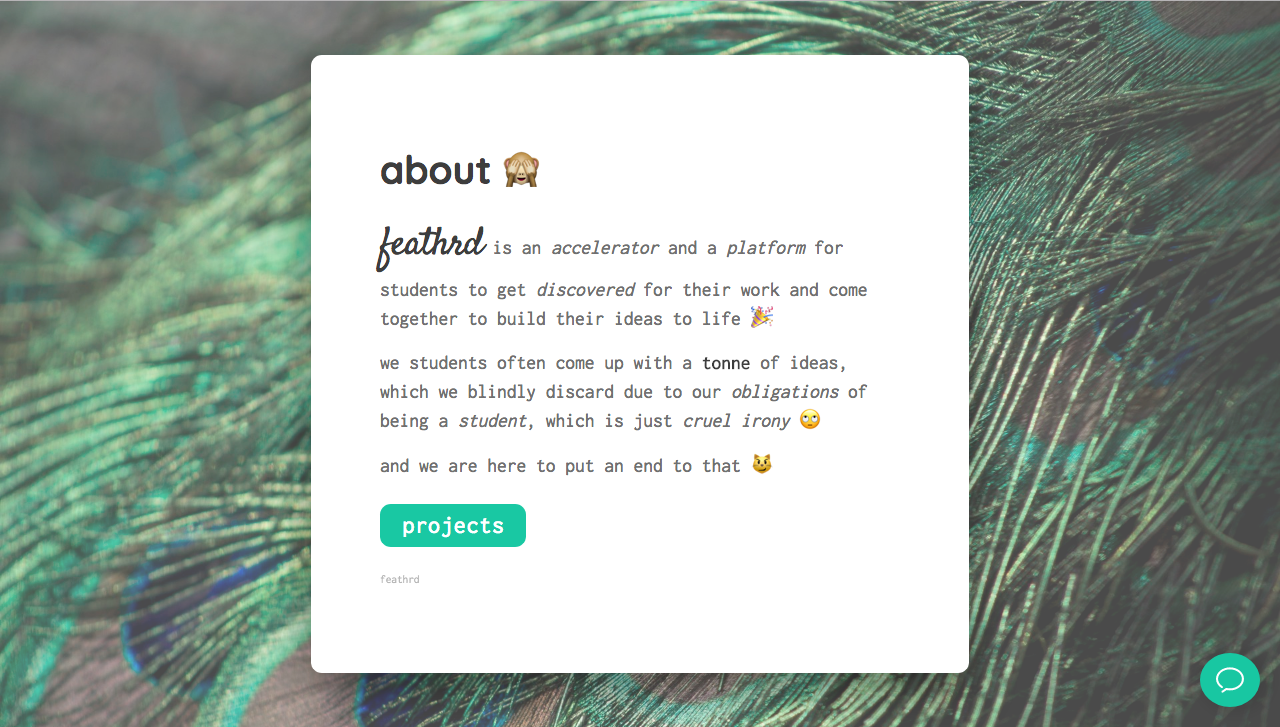 Feathrd gallery image