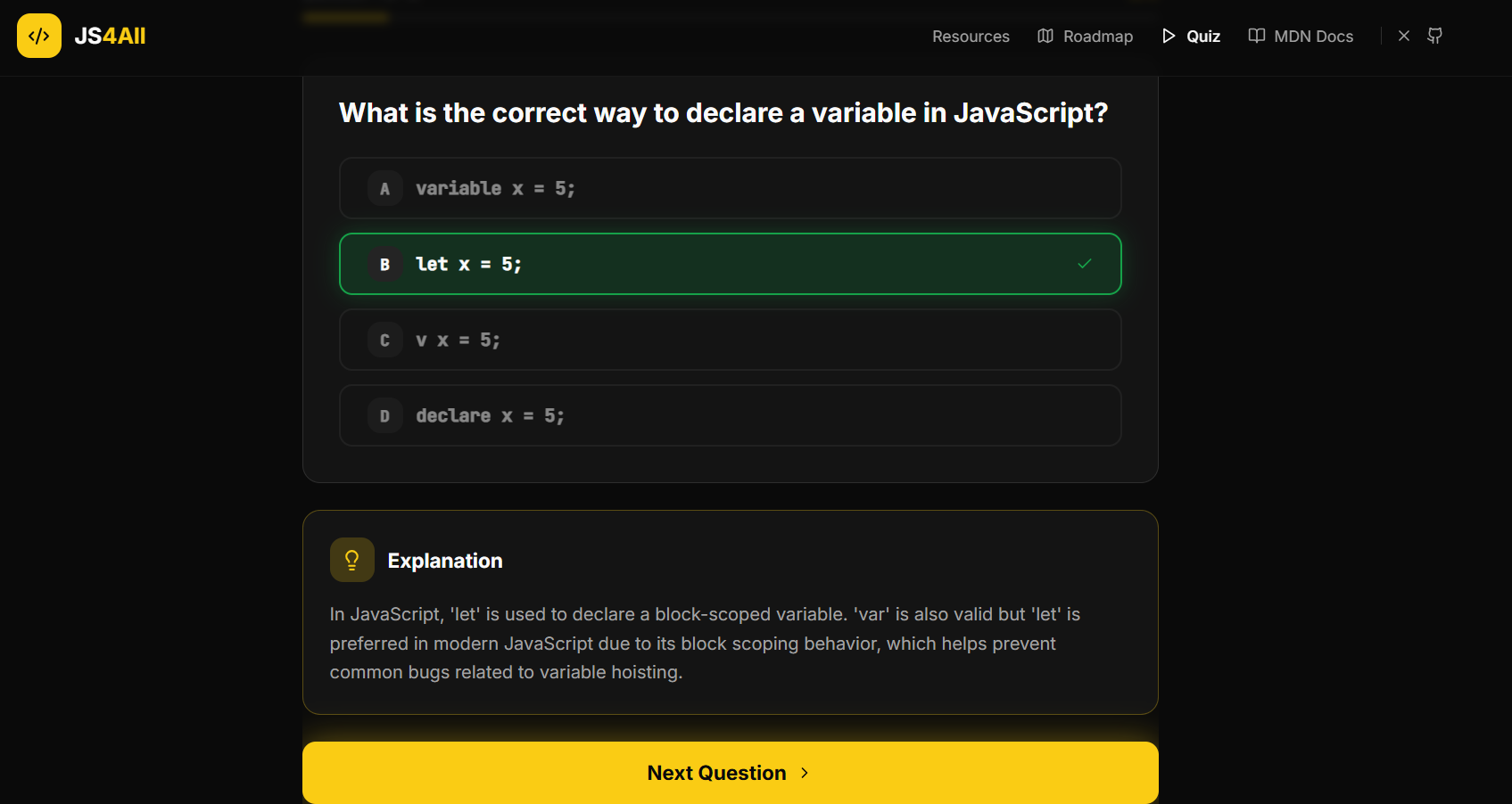 JS4All gallery image