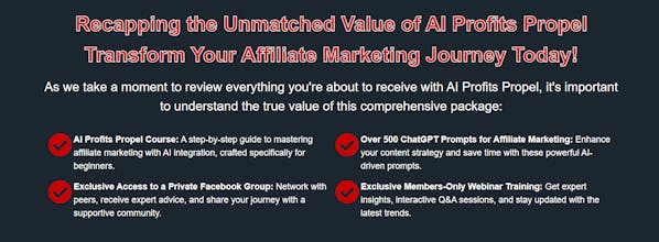 AI Profits Propel Review gallery image