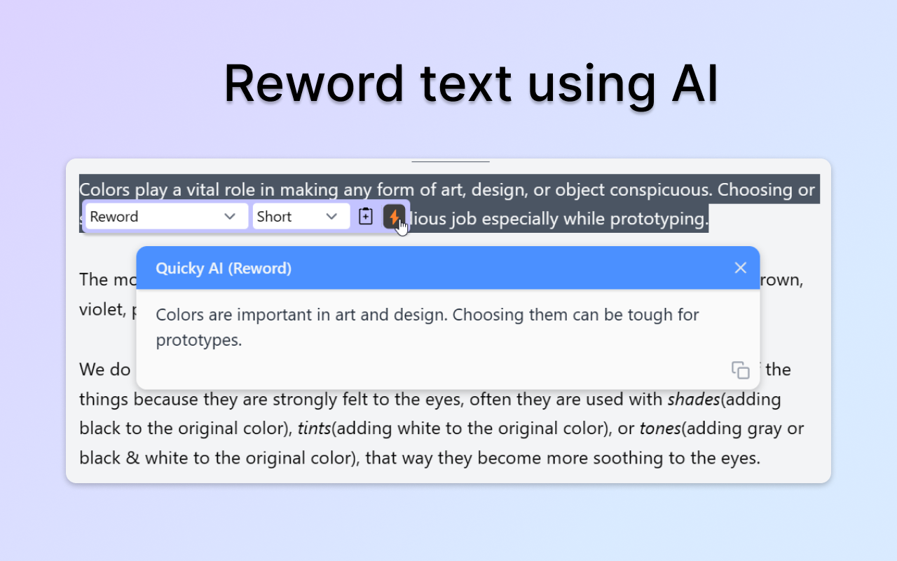 Quicky AI media 3