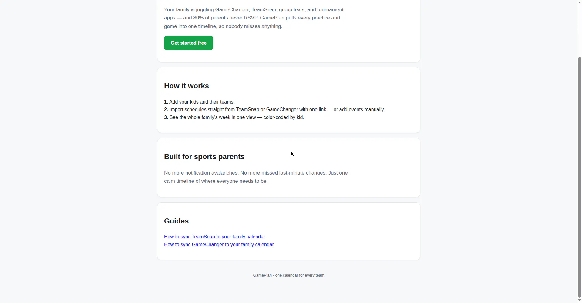 GamePlan gallery image
