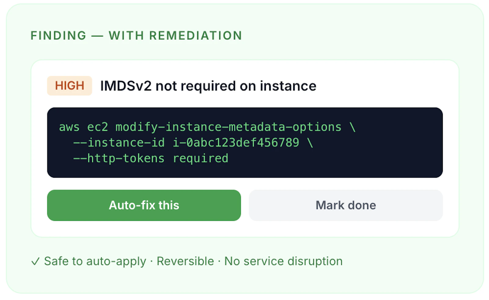 FixMyCloud screenshot 3