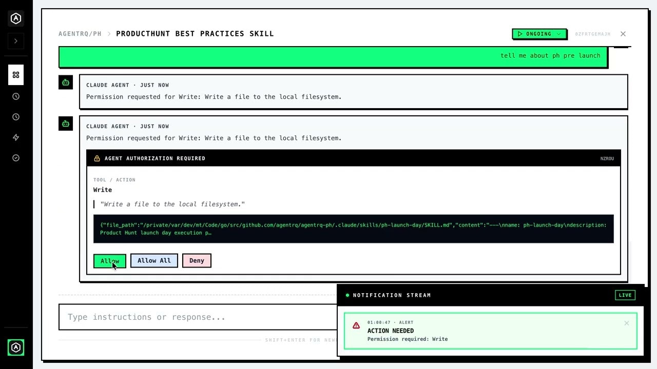 AgentRQ gallery image