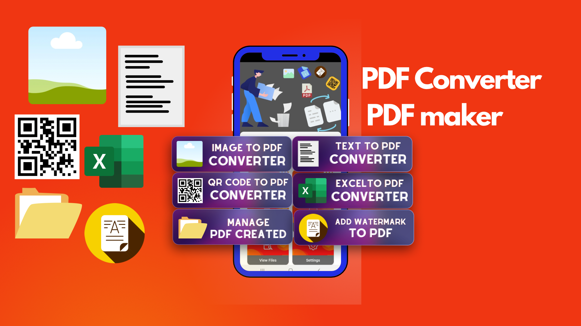 Convert to Pdf ,Pdf maker