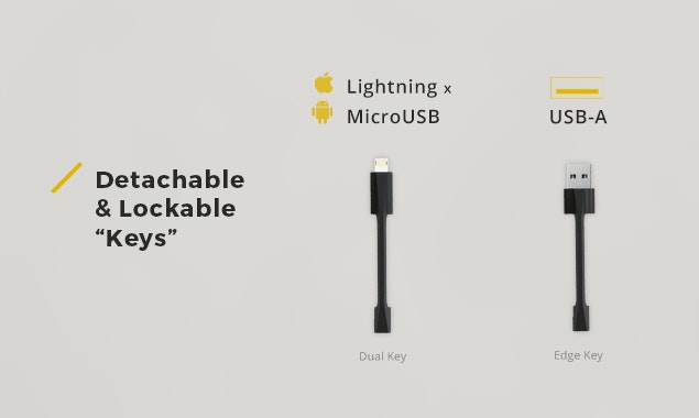 Charby Edge Pro The Master Key Cable gallery image