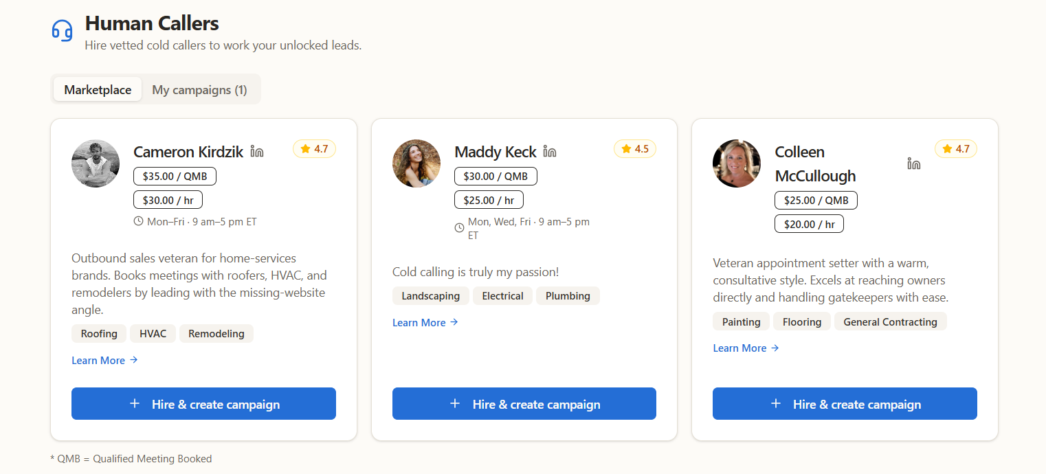 WebHunt.ai gallery image