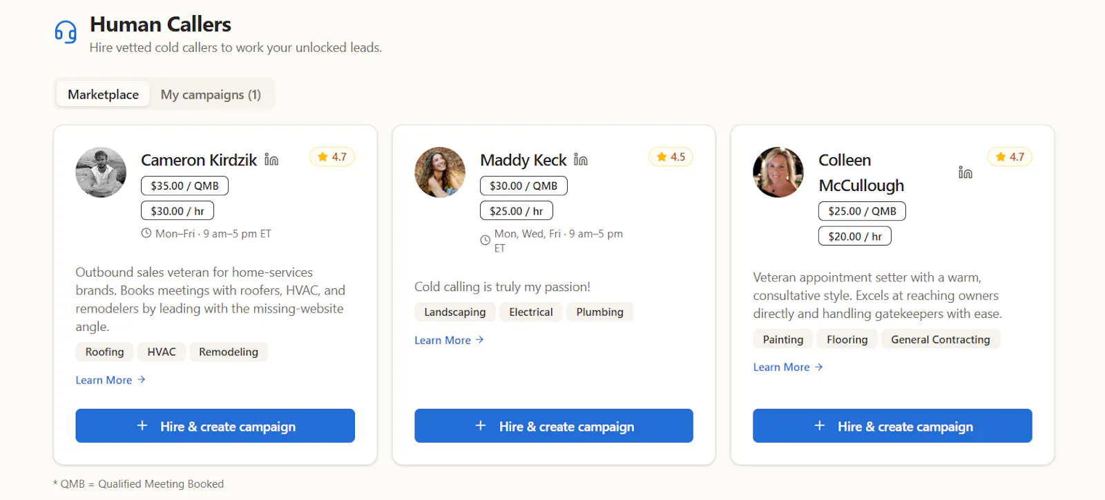 WebHunt.ai screenshot 5