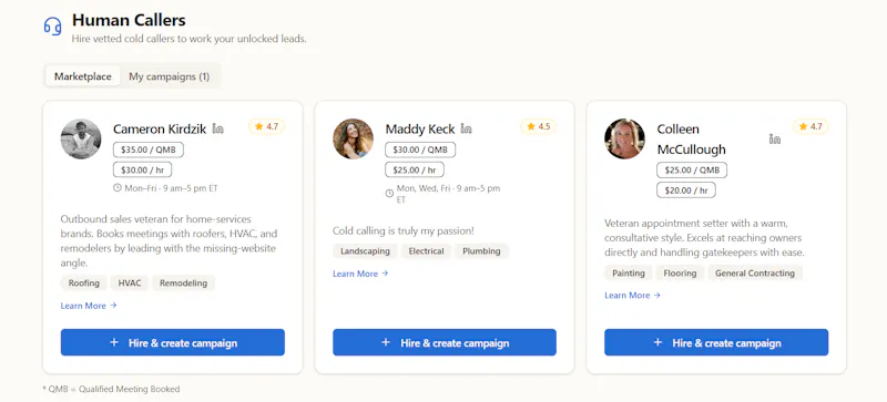 WebHunt.ai screenshot 5