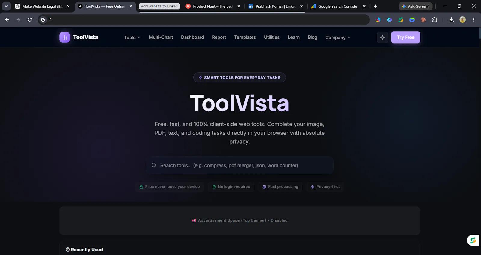 VisualizeMyData screenshot 2