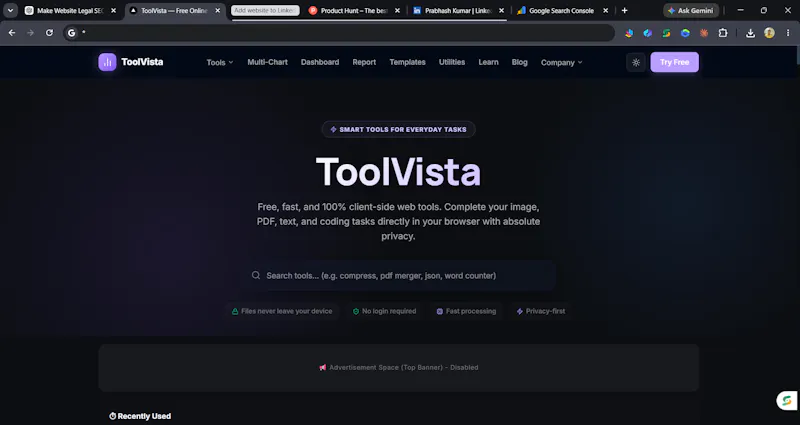 VisualizeMyData screenshot 2