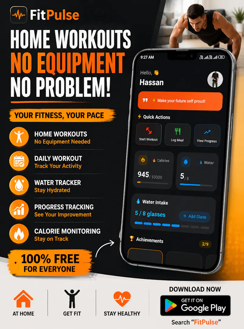 Fitpulse screenshot 2