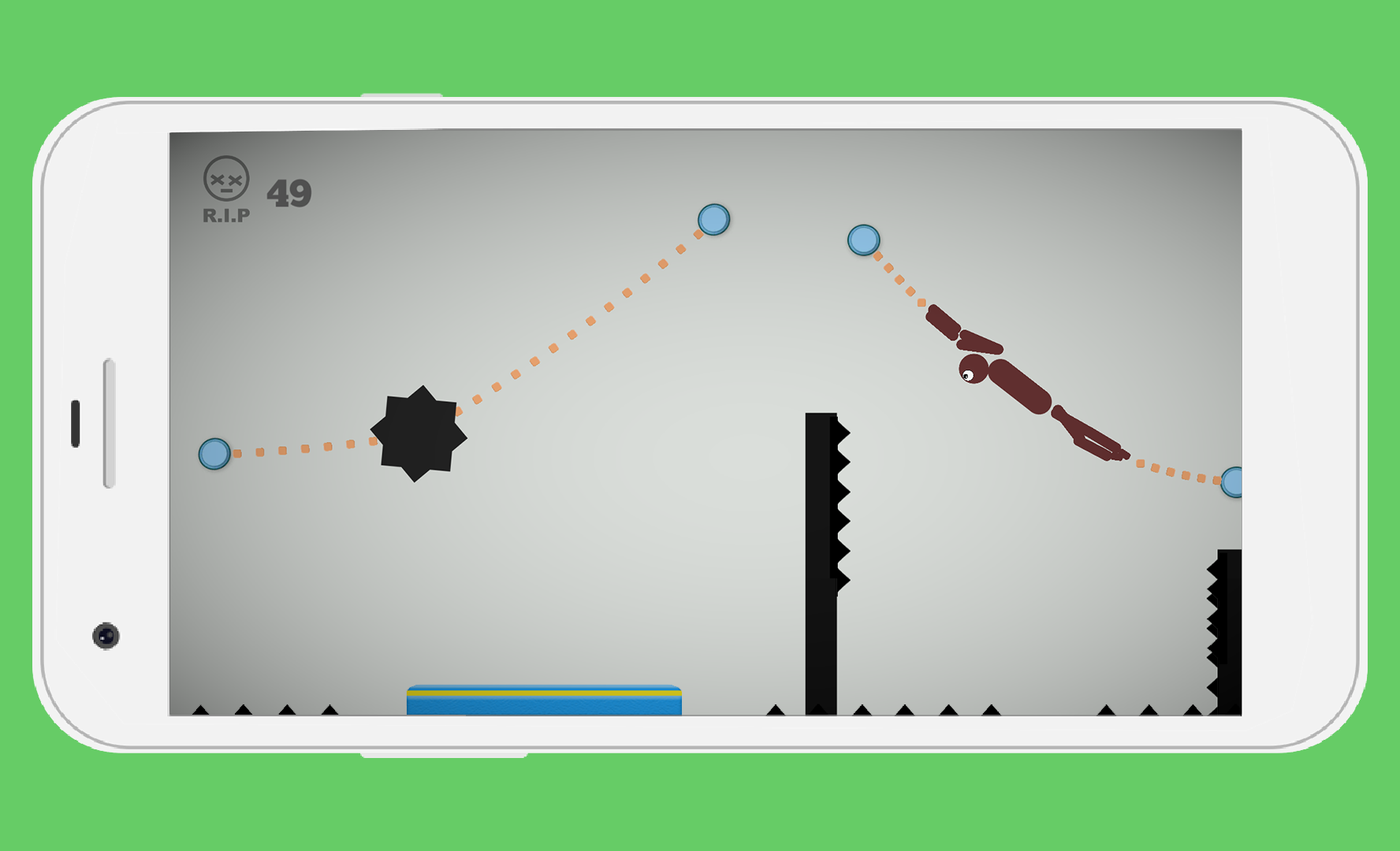 Stickman : Rope Escape gallery image