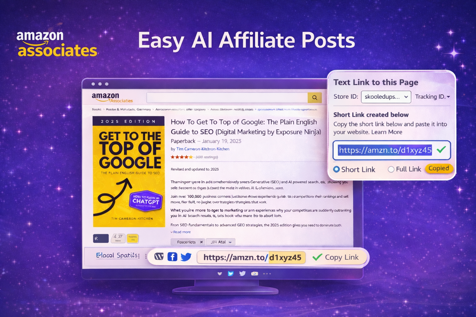 AI Posts, AI SEO & AI Analytics By SKP gallery image