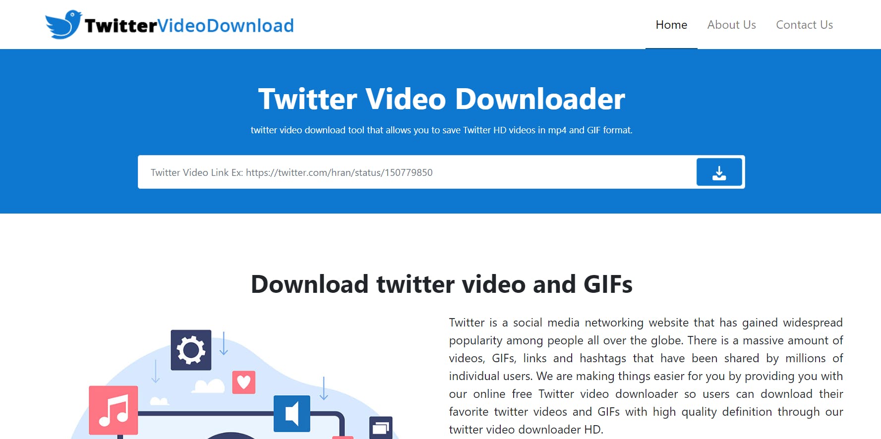 Twitter Video Downloader media 1