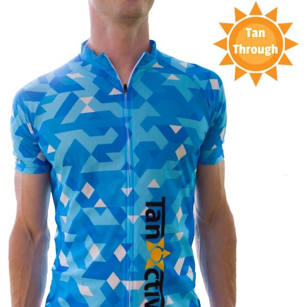 TanActive Cycling Jersey
