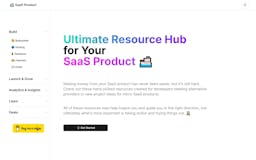 Ultimate Resource Hub for SaaS Product media 1