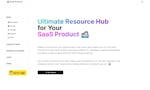 Ultimate Resource Hub for SaaS Product image