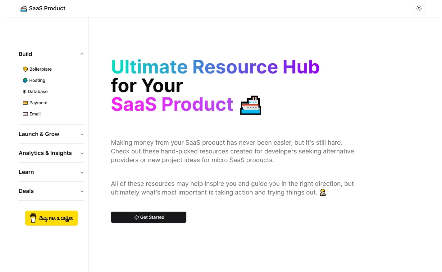 Ultimate Resource Hub for SaaS Product media 1