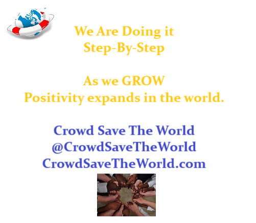Crowd Save The World - Social Media app to Save The World Together media 4