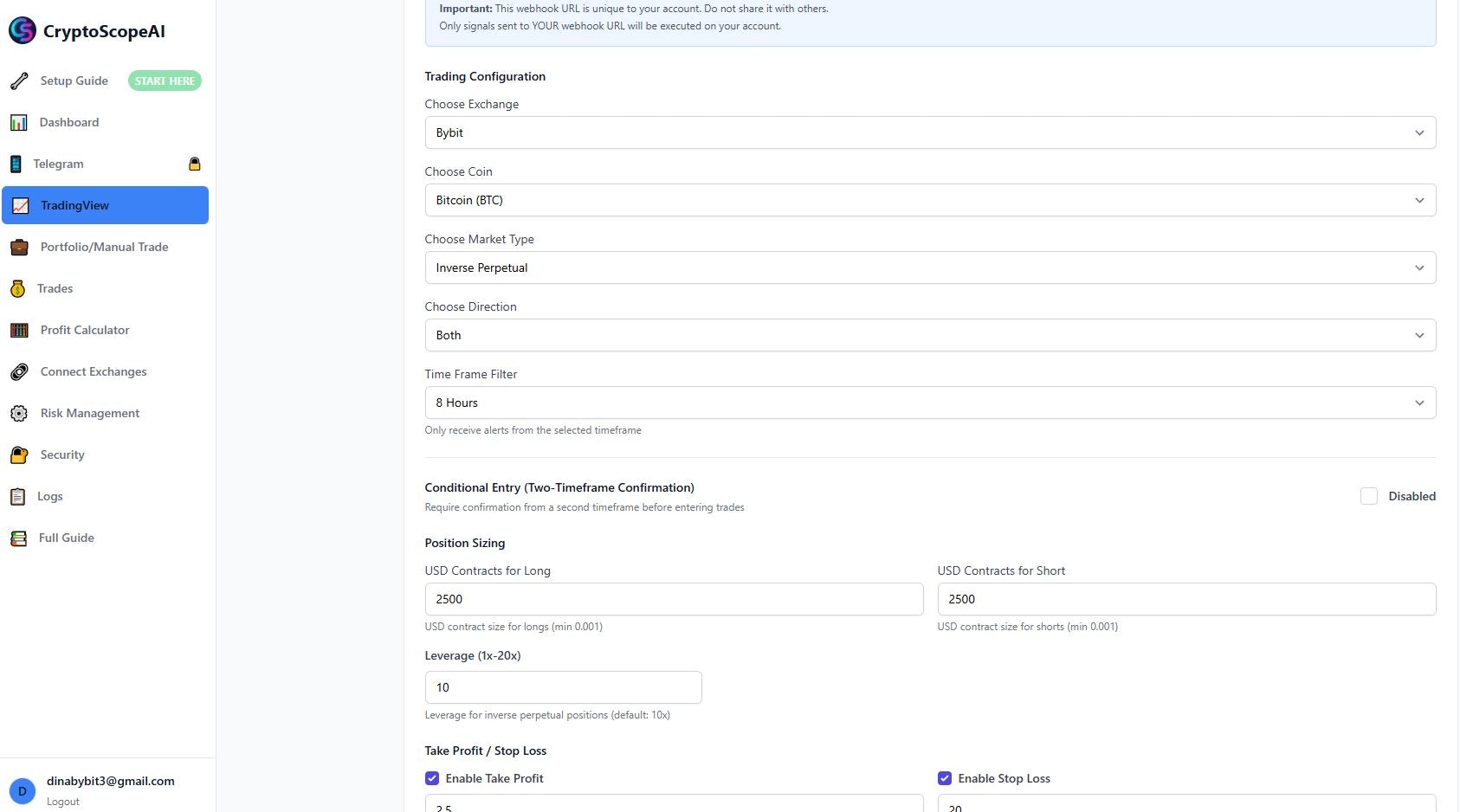 CryptoScope AI gallery image