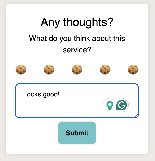 RapidReview |Moduli di feedback media 2